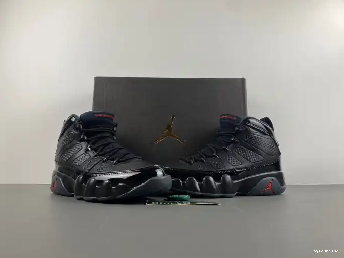 HYPE Bred 302370-014 Patent Jordan Air 9 Retro 0613